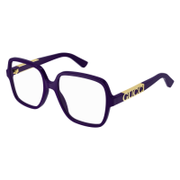 Gucci Frau International VIOLETT RECYCLED ACETATE GG1193O...