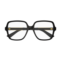 Gucci Frau Asian Fitting SCHWARZ RECYCLED ACETATE...