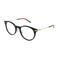 Gucci Frau Asian Fitting SCHWARZ RECYCLED ACETATE...