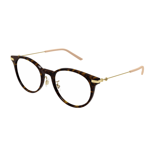 Gucci Frau Asian Fitting HAVANNA RECYCLED ACETATE GG1199OA Italien