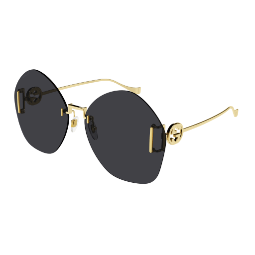 GG1203S-002 Gucci Sonnenbrillen Frauen Metall