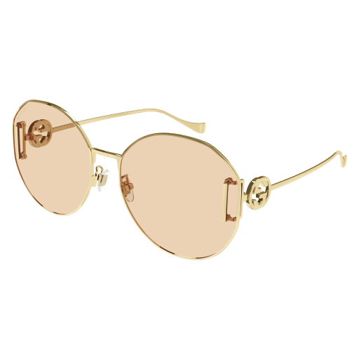 GG1206SA-004 Gucci Sonnenbrillen Frauen Metall