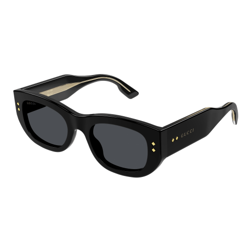 Gucci Frau International SCHWARZ ACETAT GG1215S Italien