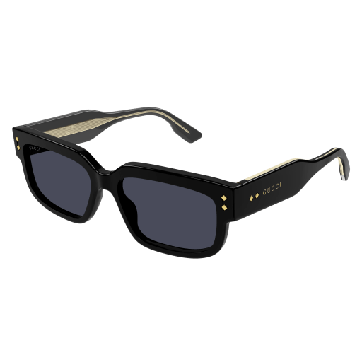 Gucci Mann International SCHWARZ RECYCLED ACETATE GG1218S Italien