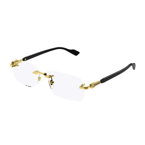GG1221O-001 Gucci Optische Brillen Männer Metall