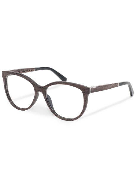 WOODFELLAS Wood Optical Luisen 10920 Holz black oak