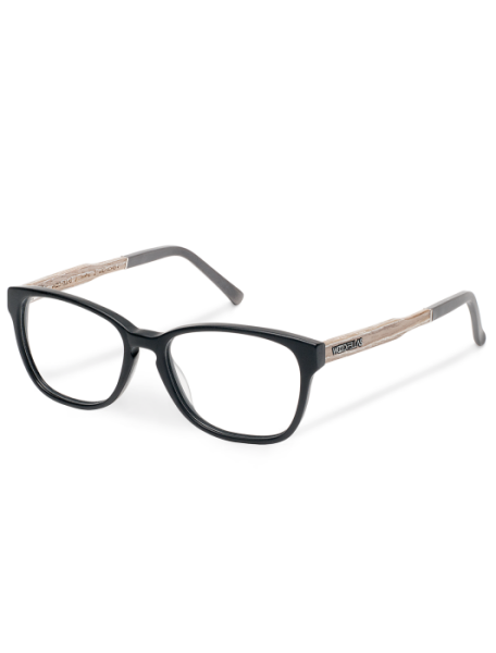 WOODFELLAS Wood/Bioceta Optical Sendling 10927 Holz/Bioceta chalk oak/black