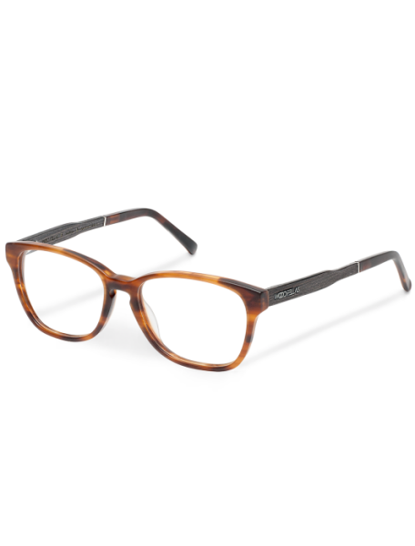 WOODFELLAS Wood/Bioceta Optical Sendling 10927 Holz/Bioceta ebony/havana