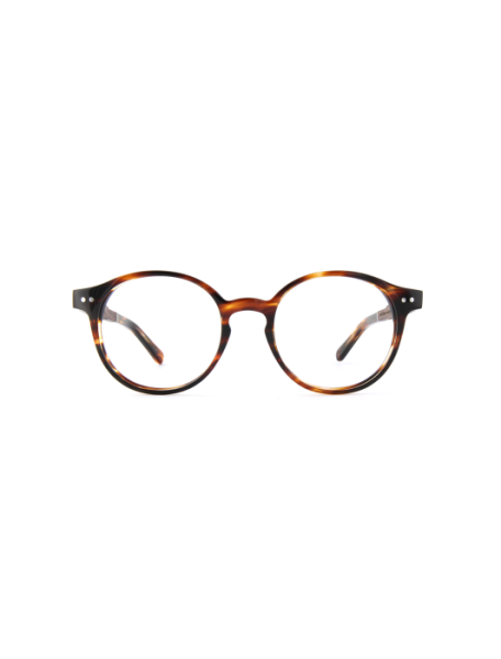 WOODFELLAS Wood/Acetate Optical Solln Premium 10935 Holz/Acetat ebony/havana