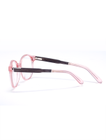 WOODFELLAS Wood/Acetate Optical Solln Premium 10935 Holz/Acetat black oak/rosé