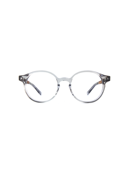 WOODFELLAS Wood/Acetate Optical Solln Premium 10935 Holz/Acetat walnut/grey