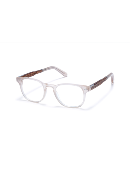 WOODFELLAS Wood/Acetate Optical Bogenhausen Premium 10936 Holz/Acetat walnut/gold matte