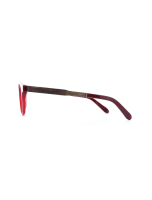 WOODFELLAS Wood/Acetate Optical Bogenhausen Premium 10936 Holz/Acetat curled/bur