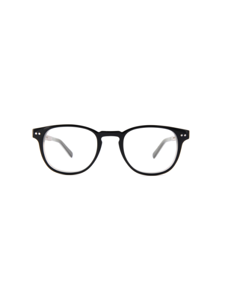 WOODFELLAS Wood/Acetate Optical Bogenhausen Premium 10936 Holz/Acetat chalk oak/blk white