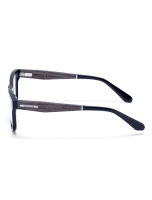 WOODFELLAS Wood/Acetate Optical Wildenau 10939 Holz/Acetat black oak