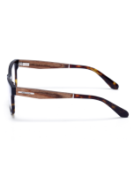 WOODFELLAS Wood/Acetate Optical Wildenau 10939 Holz/Acetat zebrano