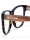 WOODFELLAS Wood/Acetate Optical Wildenau 10939 Holz/Acetat zebrano