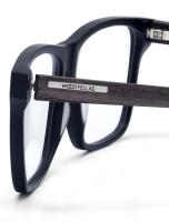 WOODFELLAS Wood/Acetate Optical Kaltenberg 10940 Holz/Acetat black oak