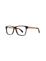 WOODFELLAS Wood/Acetate Optical Kaltenberg 10940 Holz/Acetat zebrano