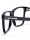 WOODFELLAS Wood/Acetate Optical Waldau 10941 Holz/Acetat black oak