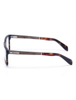 WOODFELLAS Wood/Acetate Optical Waldau 10941 Holz/Acetat walnut