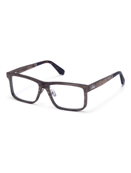 WOODFELLAS Wood Optical Eisenberg 10943 Holz walnut