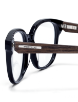 WOODFELLAS Wood/Acetate Optical Rosenberg 10945 Holz/Acetat walnut