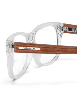 WOODFELLAS Wood/Acetate Optical Marienberg 10946 Holz/Acetat zebrano