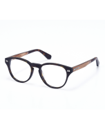 WOODFELLAS Wood/Acetate Optical Wildenstein 10947 Holz/Acetat zebrano