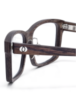 WOODFELLAS Wood Optical Haltenberg 10949 Holz walnut