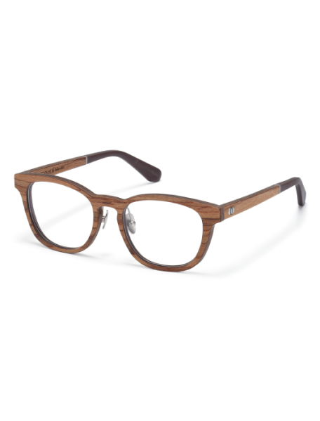 WOODFELLAS Wood Optical Falkenstein 10950 Holz zebrano