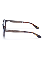 WOODFELLAS Wood/Acetate Optical Werdenfels 10951 Holz/Acetat walnut