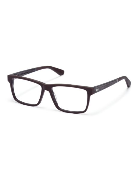 WOODFELLAS Wood/Acetate Optical Hohenaschau 10952 Holz/Acetat black oak