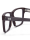 WOODFELLAS Wood/Acetate Optical Hohenaschau 10952 Holz/Acetat black oak