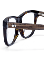 WOODFELLAS Wood/Acetate Optical Seehof 10953 Holz/Acetat walnut