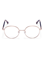 WOODFELLAS Wood/Titanium Optical Amerang 10956 Holz/Titan walnut/rosé gold