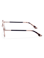 WOODFELLAS Wood/Titanium Optical Amerang 10956 Holz/Titan walnut/rosé gold