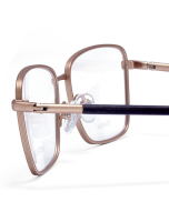 WOODFELLAS Wood/Titanium Optical Marquartstein 10960 Holz/Titan walnut/rosé gold