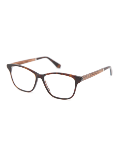 WOODFELLAS Wood/Acetate Optical Lustheim 10963 Holz/Acetat macassar