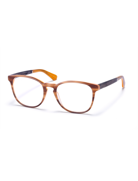 WOODFELLAS Wood/Acetate Optical Greifenberg 10964 Holz/Acetat black oak