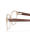 WOODFELLAS Wood/Acetate Optical Rosenberg Premium 10993 Holz/Acetate walnut/gold matte