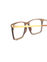 WOODFELLAS Wood Optical Maximilian Air 10996 Holz/Edelstahl walnut