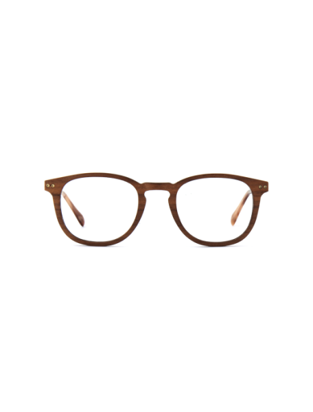 WOODFELLAS Wood Optical Bogenhausen Air 10997 Holz/Edelstahl walnut