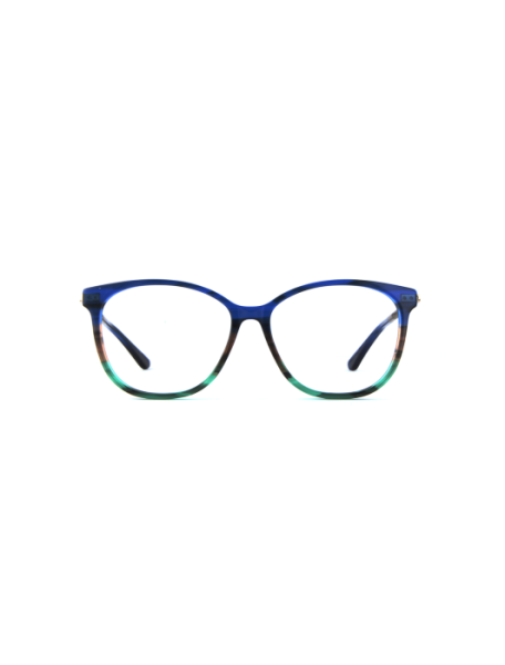 WOODFELLAS Wood/Acetate Optical Cronheim 11000 Holz/Acetat walnut/blue