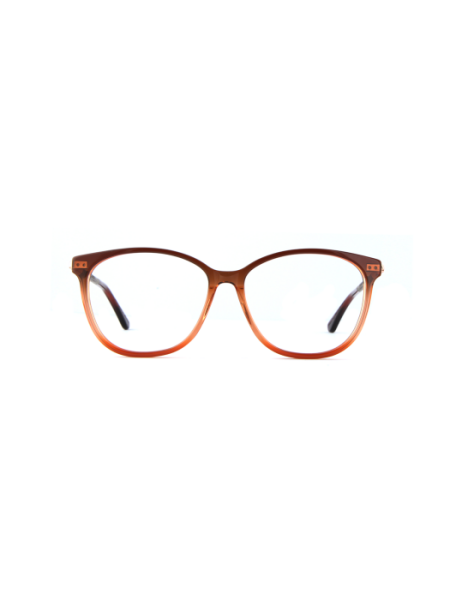 WOODFELLAS Wood/Acetate Optical Cronheim 11000 Holz/Acetat curled/coffee