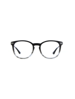 WOODFELLAS Wood/Acetate Optical Pfersee 11002 Holz/Acetat macassar/black