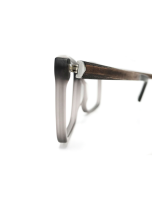 WOODFELLAS Wood/Acetate Optical Jasper 11022 Holz/Acetat curled/grey