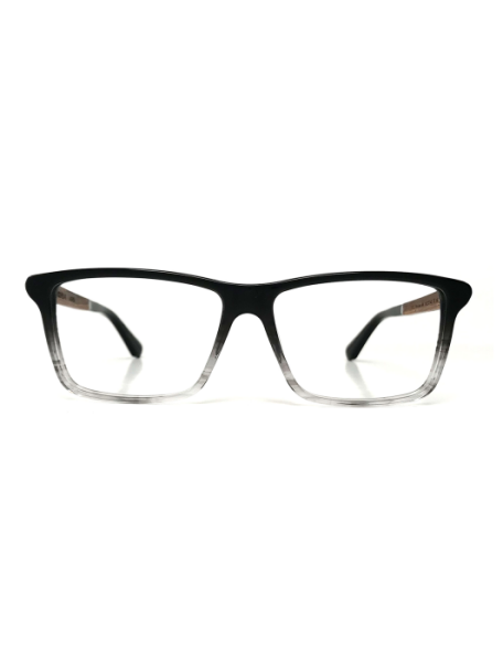 WOODFELLAS Wood/Acetate Optical Jasper 11022 Holz/Acetat macassar/blk