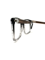 WOODFELLAS Wood/Acetate Optical Jasper 11022 Holz/Acetat macassar/blk