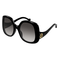 Gucci Frau Asian Smart Fitting SCHWARZ ACETAT GG1235S...